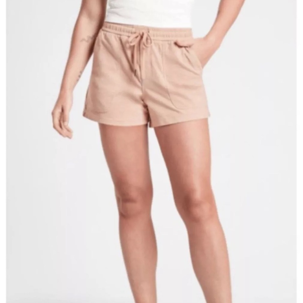 Athleta Farallon Heathered Short Size 10-nwt